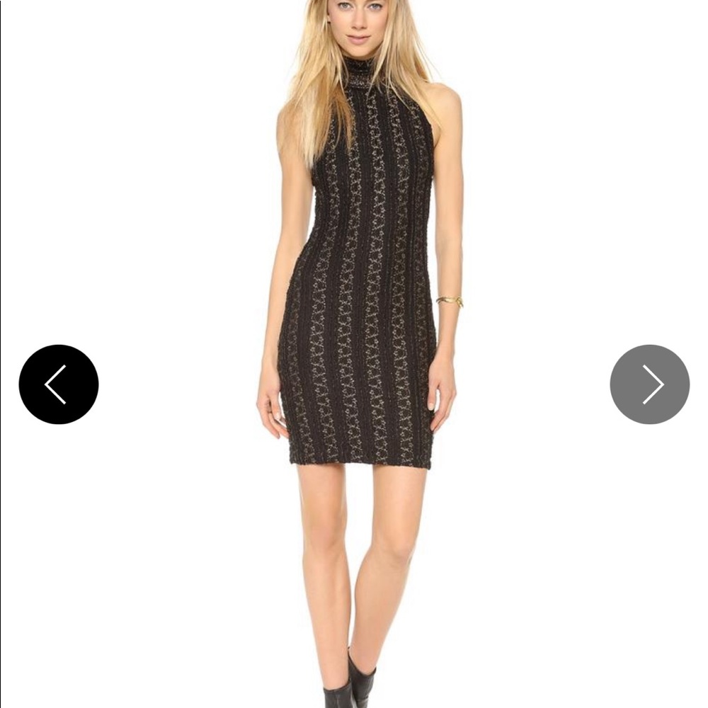 Torn by Ronny Kobo sexy knit dress